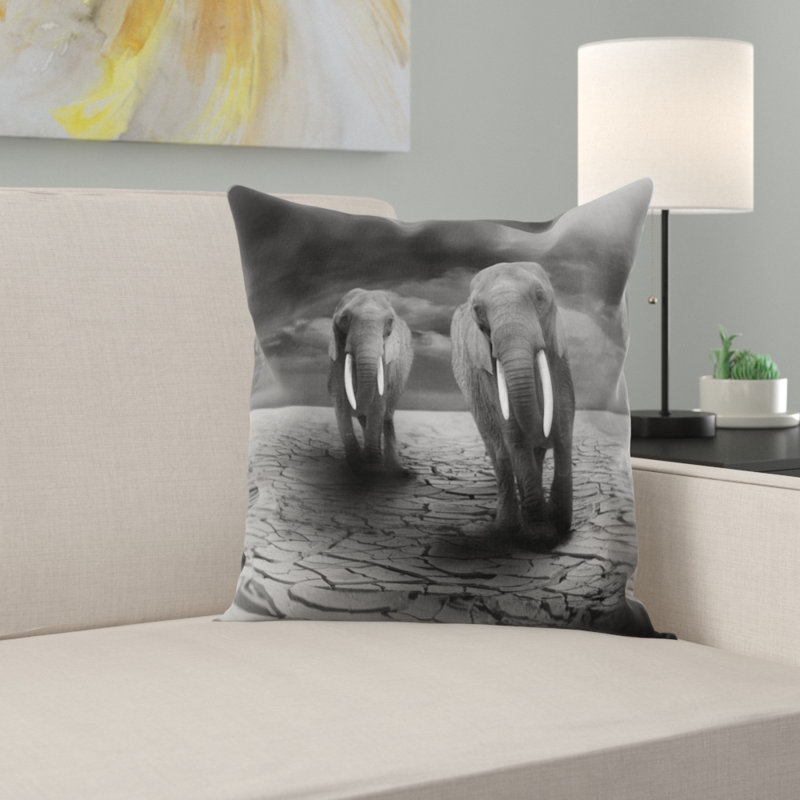 Coussin éléphant