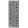 Machine Woven Grey Indoor Rug