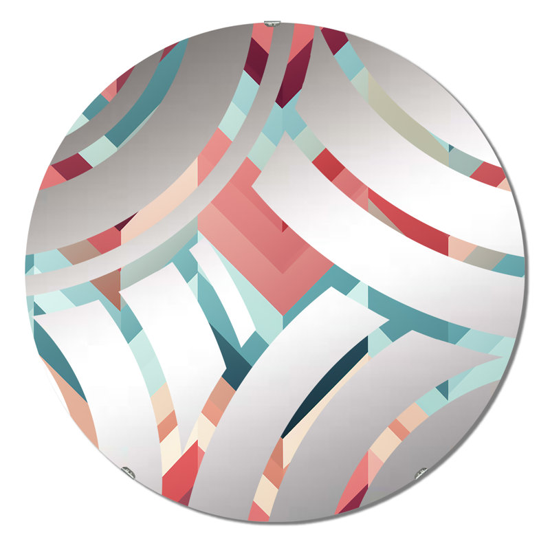Miroir décoratif Modern Chic, 31,4 po x 31,4 po