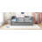 Kids Daybed Wood Bed with Two Drawers-89519851-89519855