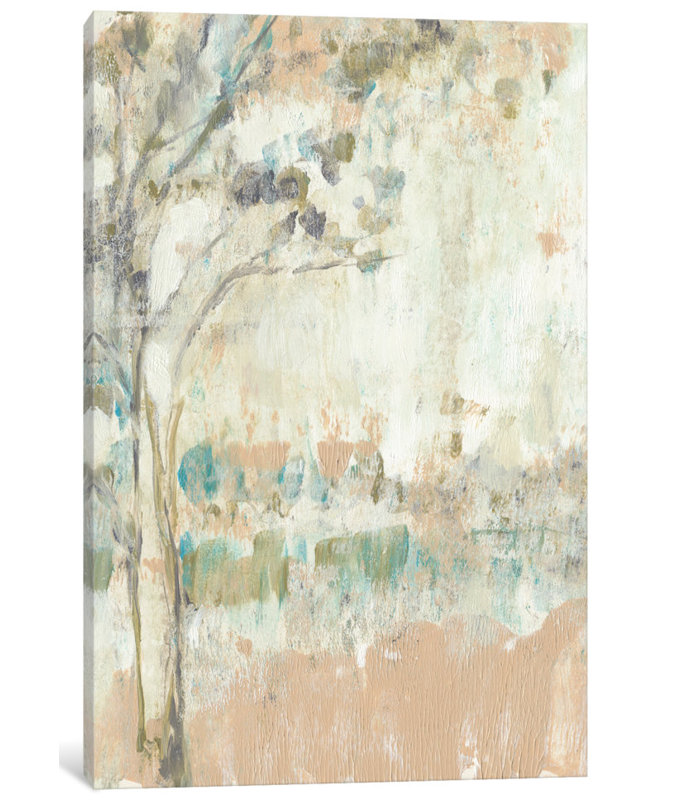 « ethereal tree i », reproduction d’art sur toile, H 60 po x l 40po x P 1,5 po, Toile tendue, Pas de tapis