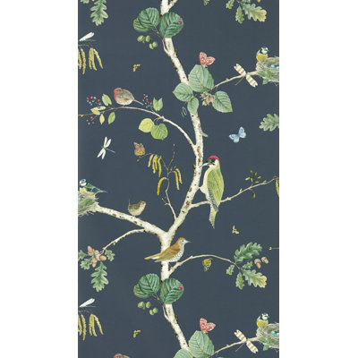 Woodland Chorus Wallpaper