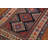 Pre-1900 Antique Kazak Vegetable Dye Runner Rug 3x7