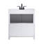 Ensemble de meuble-lavabo simple 30 po Slayton-653577756
