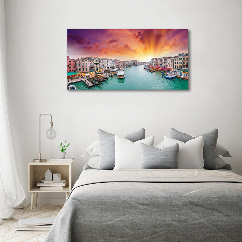 Venice - No Frame Print on Canvas