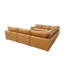 Canapé modulaire en cuir rembourré-542187868