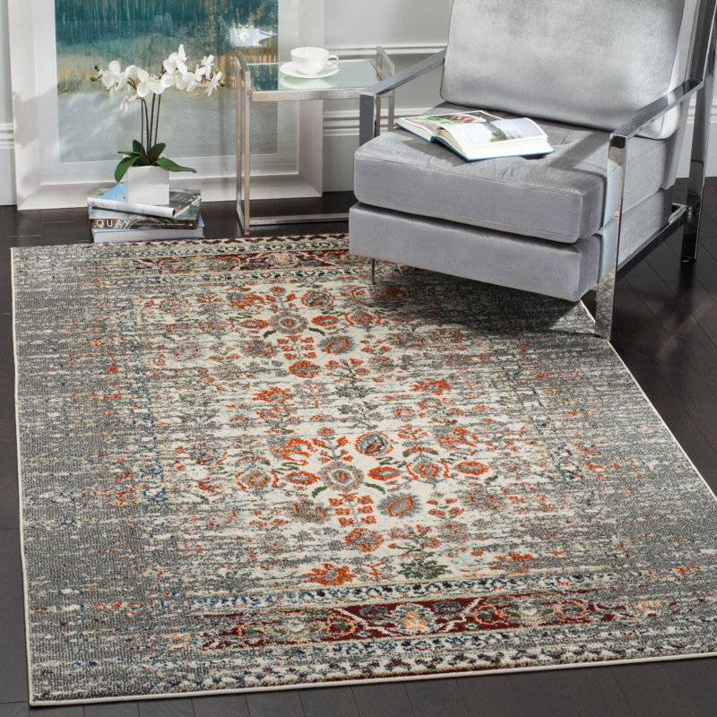 Hackman Performance Chevron Rug, Rectangle 5'1" x 7'7"