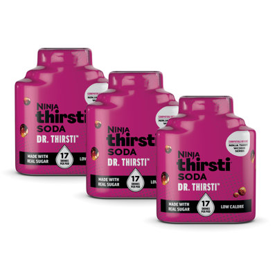 Ninja Thirsti Low-Calorie SODA Dr. Thirsti Flavored Water Drops