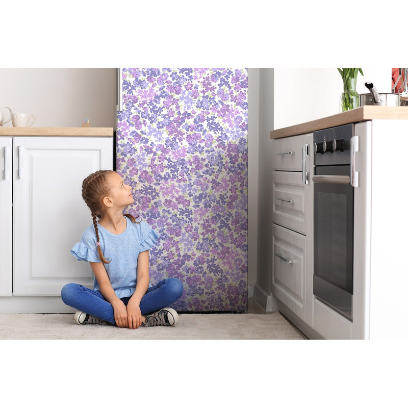 Plants & Flowers Door Decal