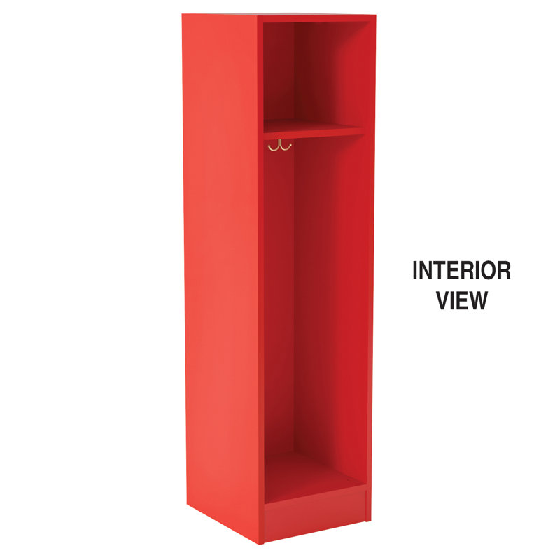 Casiers de 16 po de largeur, Rouge tulipe
