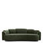 Sofa Marbella Torrin Green Velvet-1010568568
