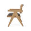 Fauteuil en osier Pierre J-74337412-74337411