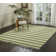 Beaird Striped Hand Woven Area Rug