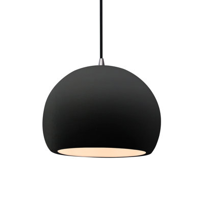 Luminaire suspendu à 1 lumière Aschwin