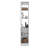 Linen Cabinet Marion, Bathroom, White-928754143