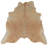 Irfa Handmade Light Brindle Natural Cowhide Rug with Suede Backing-24176590