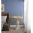 Ataly Tracie Antique Off-White Dining Table