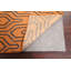 Tapis marocain all-over délavé noué à la main 6 x 9