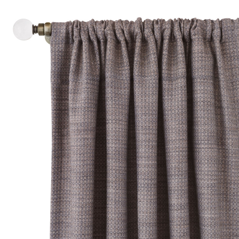 Noah Room Darkening Curtain, 96" W x 84" L