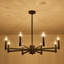Lustre à 8 lumières Sandina-1816445875