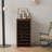 Modular 32 Bottle Wine Bar Buffet Cabinet