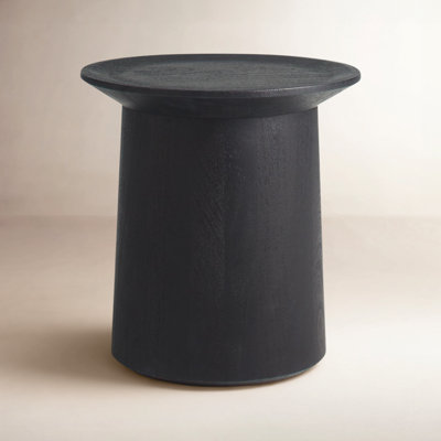 Coco Solid Wood Single End Table