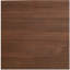 Verona Walnut 2-drawer Nightstand Bedside Table