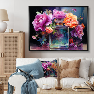 Perfume Vibrant Elegance V - reproduction sur toile