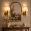 Wrought Iron Armed Sconce