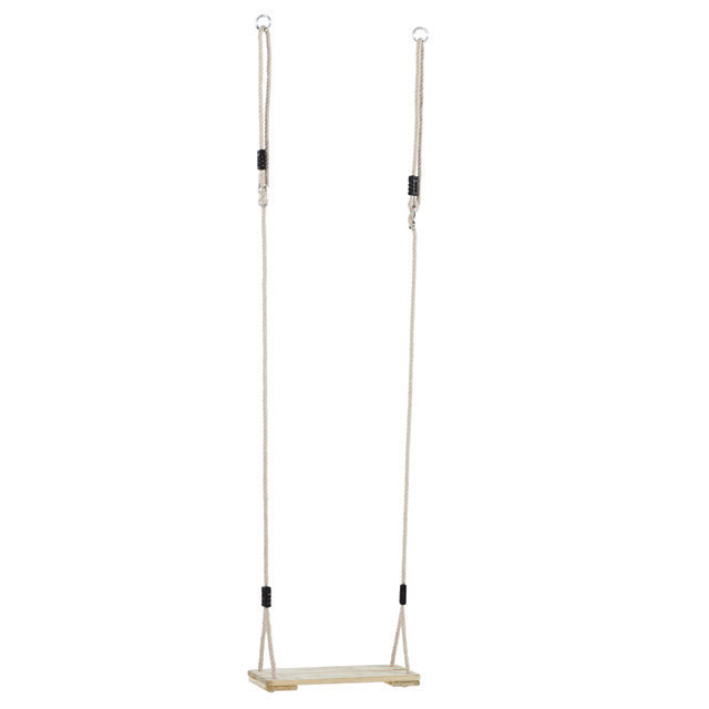Freeport Park Wood Swing Seat with Chains