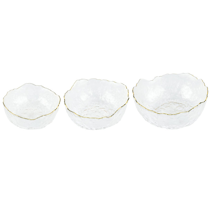 Canora Grey Battarbee Glass Serving Bowl