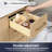 Cloverfield 48'' Single Bathroom Vanity with Cultured Marble Top-93496163-93496162