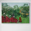 Tropical Forest With Monkeys by Henri Rousseau - Wrapped Canvas Print-1403260403