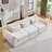 Modular Cloud Sofa, Convertible Folding Sectional Sofa Bed With Cushioned Seats-1405663215