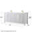 Daria 80'' Double Bathroom Vanity with Marble Top-97902419-97902426-97902425