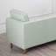 Banc de bout en lin Modern Minimalist-102030344