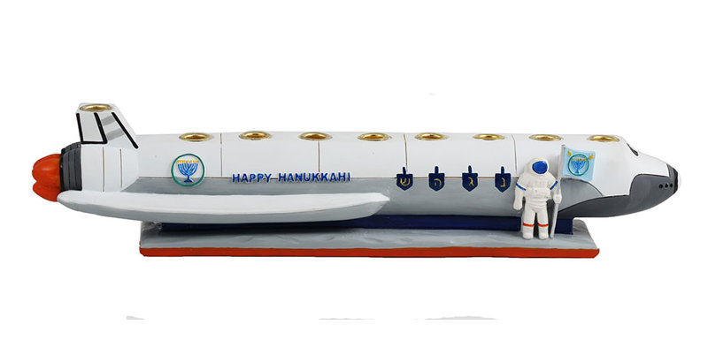Polyresin Menorah