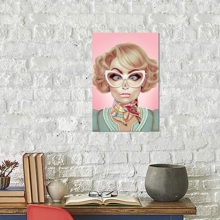 Giulio Rossi - Wrapped Canvas Print, 66.04 cm H x 45.72 cm W x 3.175 cm D