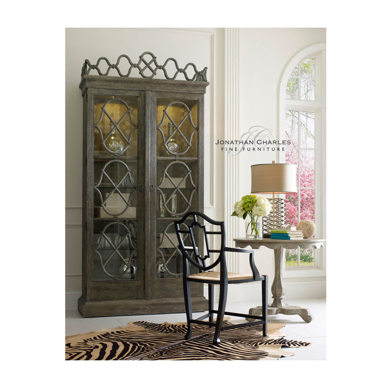 William Yeoward Solid Wood End Table