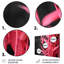 Ensemble de décoration murale rose en bambou rose et jardin I-107188659-107188658