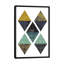 « diamants grunge », impression sur toile tendue-20158779-72670696-72670697