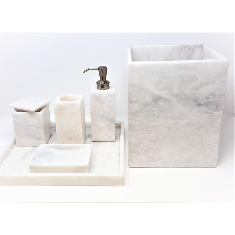 Northwich Marble Bathroom Storage Container
