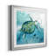 «Farm Tub Pig» - peinture encadrée-1796094644-1796094671