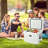Costway 55 qt. Ice Chest White
