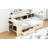 Wood Platform Bed with Storage Shelves, Drawers, Charging Station and Upholstered Headboard-1935893887-1935893886