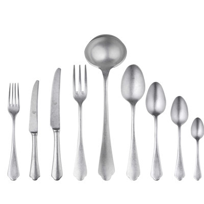 Dolce Vita 45 - Piece Stainless Steel Flatware Set - Service for 6