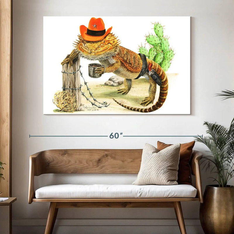 Ketti Draggin' In The Morning, 34" H x 51" W