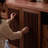 Multi-Functional Solid Wood Sideboard-2050101018