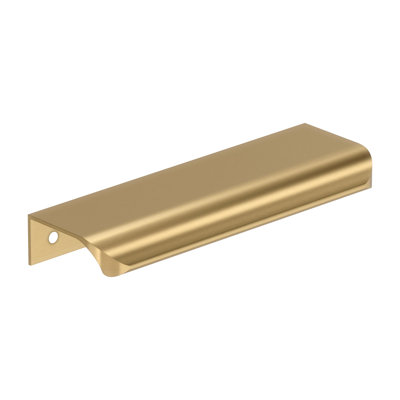 Streamline Tab  (102mm) Length  Cabinet Edge Pull - 10 Pack