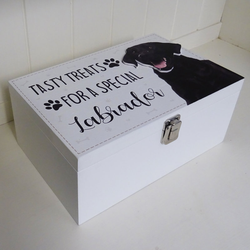 Labrador Dog Treat Box Dunham Decorative Box